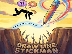 Spēle Draw Line Stickman