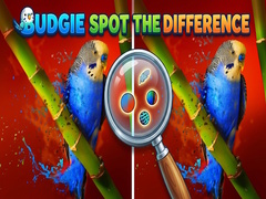 Spēle Budgie Spot the Difference