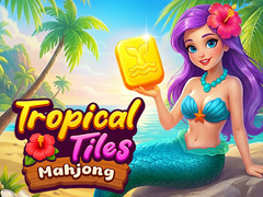 Spēle Tropical Tiles Mahjong