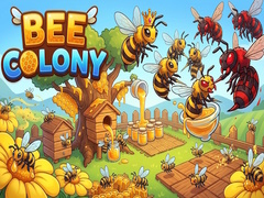 Spēle Bee Colony