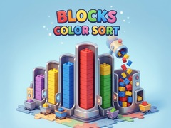 Spēle Blocks Color Sort