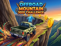 Spēle Offroad Mountain Jeep Challenge