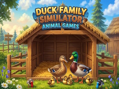 Spēle Duck Family Simulator Animal Games
