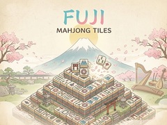 Spēle Fuji Mahjong Tiles