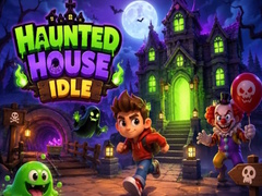 Spēle Haunted House Idle