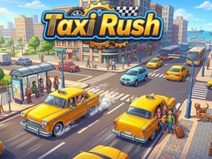 Spēle Taxi Rush