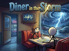 Spēle Diner in the Storm