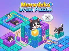Spēle Meowdoku Brain Puzzle