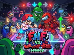 Spēle FNF vs Impostor Legacy