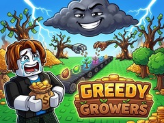 Spēle Greedy Growers: Grow and Sell