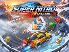 Spēle Super Nitro Racing 3