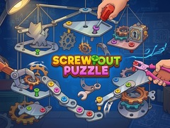 Spēle Screw Out Puzzle