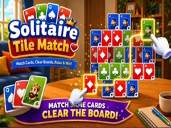 Spēle Solitaire Tile Match