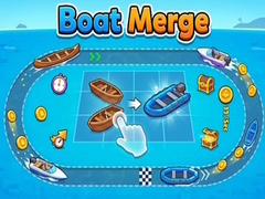 Spēle Boat Merge