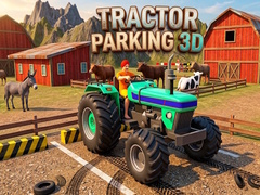 Spēle Tractor Parking 3D