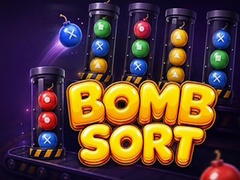 Spēle Bomb Sort