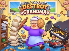Spēle Destroy Grandma