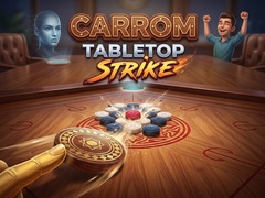 Spēle Carrom Tabletop Strike