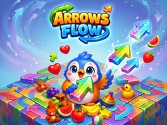 Spēle Arrows Flow