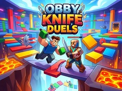 Spēle Obby Knife Duels