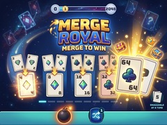 Spēle Merge Royal: Merge to Win