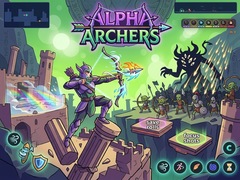 Spēle Alpha Archers
