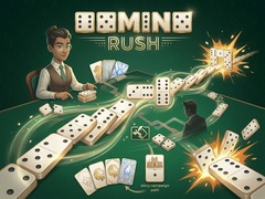 Spēle Domino Rush: Classic Domino Game