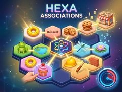 Spēle Hexa Associations