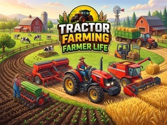 Spēle Tractor Farming Farmer Life
