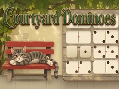Spēle Courtyard Dominoes