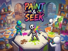 Spēle Paint & Seek