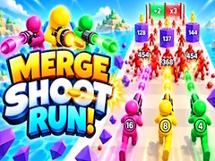 Spēle Merge Shoot Run!