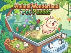 Spēle Animal Wonderland Pet Puzzle