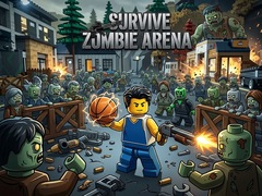 Spēle Survive Zombie Arena 