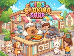 Spēle Kids Cooking Shop