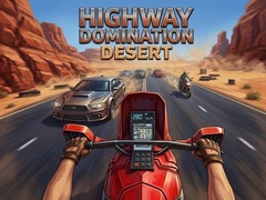 Spēle Highway Domination Desert