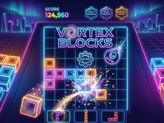 Spēle Vortex blocks