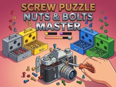 Spēle Screw Puzzle Nuts & Bolts Master