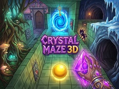 Spēle Crystal Maze 3D