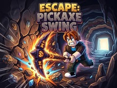Spēle Escape: Pickaxe Swing