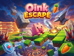 Spēle Oink Escape