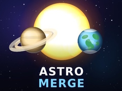 Spēle Astro Merge