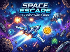 Spēle Space Escape - An Inevitable Run