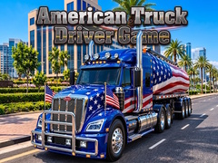 Spēle American Truck Driver Game