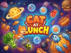 Spēle Cat at Lunch