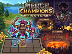 Spēle Merge Champions