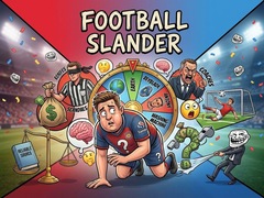 Spēle Football Slander