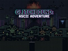 Spēle Glitchbound: Ascii Adventure