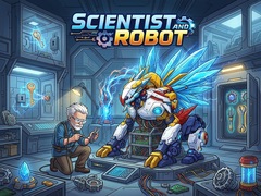 Spēle Scientist and Robot