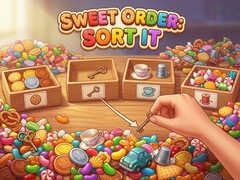 Spēle Sweet Order: Sort It